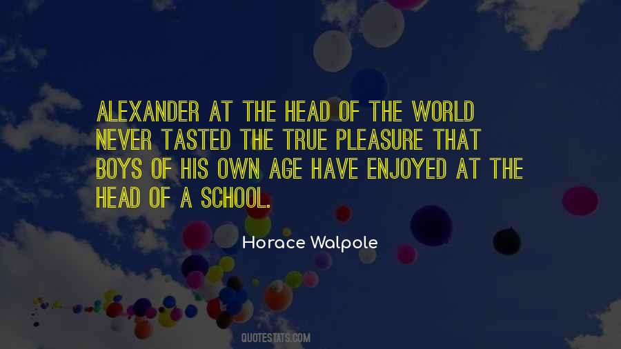 Horace Walpole Quotes #1470590