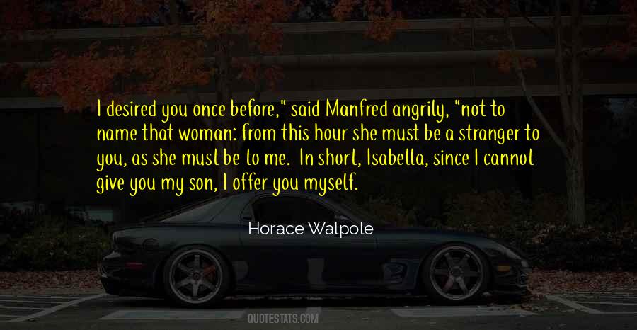 Horace Walpole Quotes #1473288