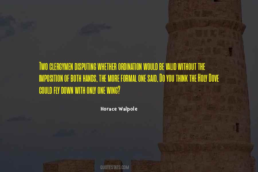 Horace Walpole Quotes #1531464