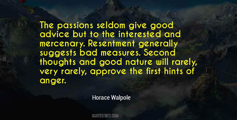 Horace Walpole Quotes #1551398