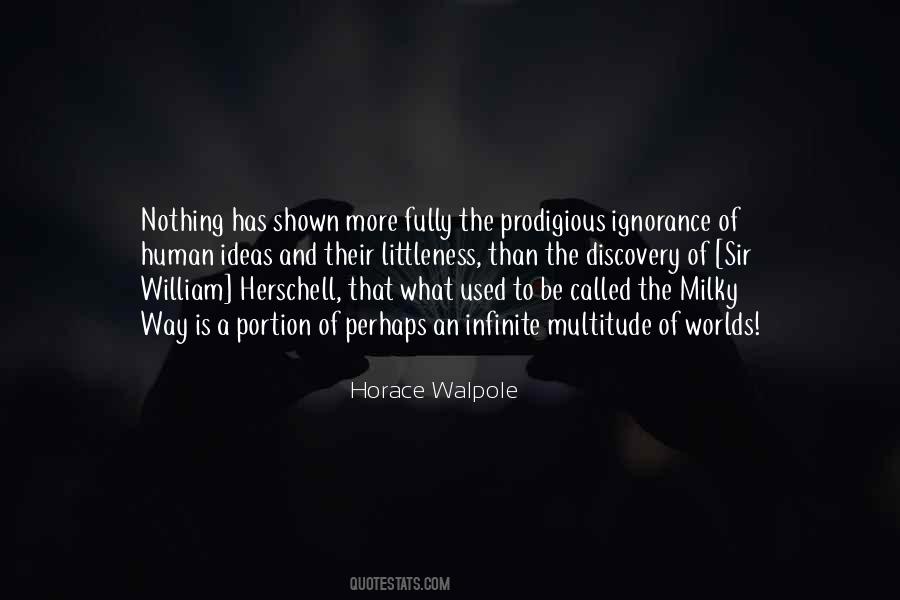 Horace Walpole Quotes #1591647