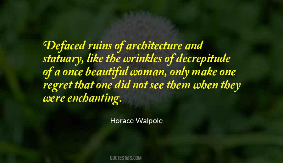 Horace Walpole Quotes #162520