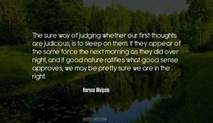 Horace Walpole Quotes #1766019