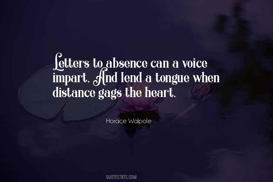 Horace Walpole Quotes #17877