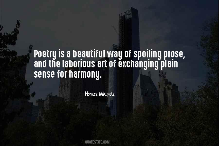 Horace Walpole Quotes #1807461