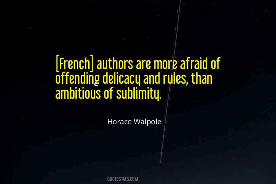 Horace Walpole Quotes #1830442