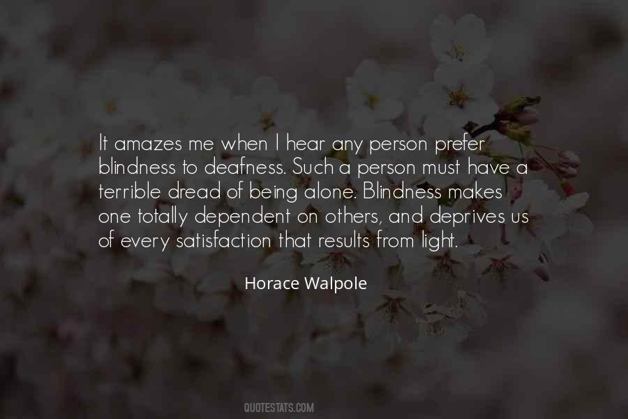 Horace Walpole Quotes #1833459