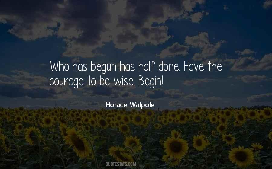 Horace Walpole Quotes #311705