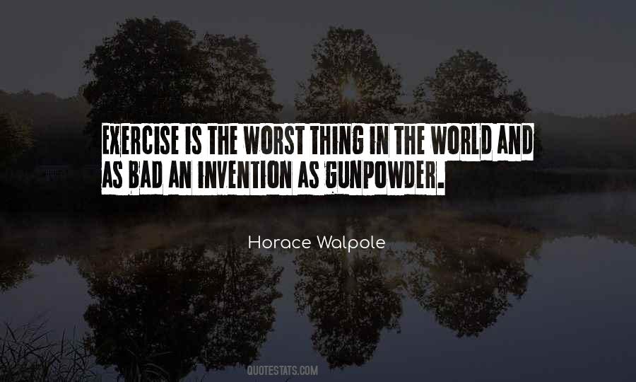 Horace Walpole Quotes #334121