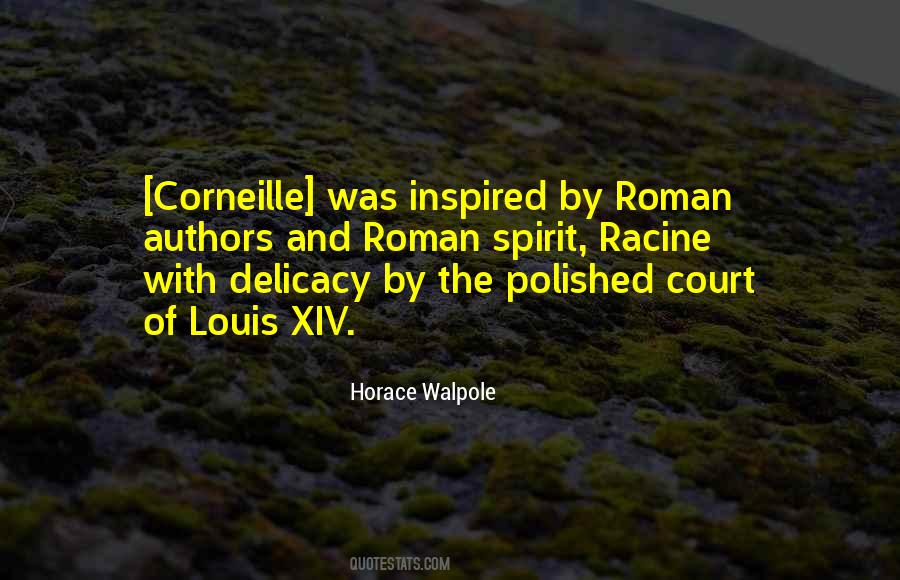 Horace Walpole Quotes #376730
