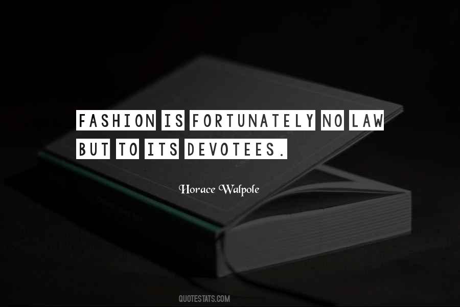 Horace Walpole Quotes #442707