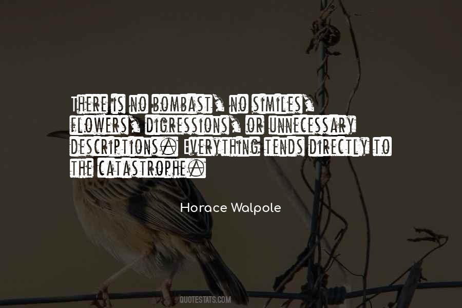 Horace Walpole Quotes #575333