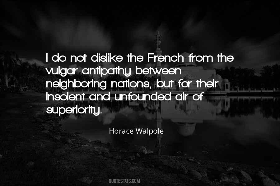 Horace Walpole Quotes #626489