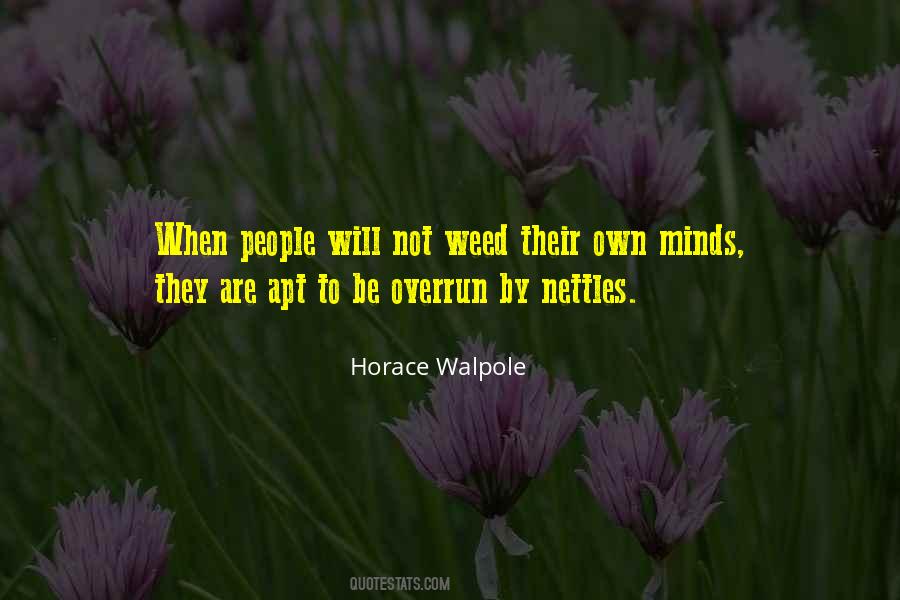 Horace Walpole Quotes #82014