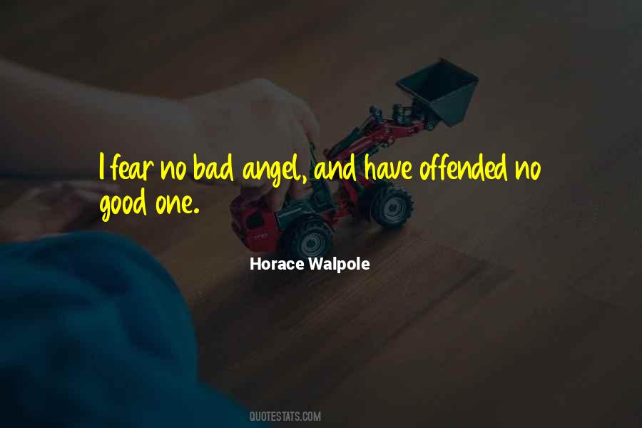 Horace Walpole Quotes #882094