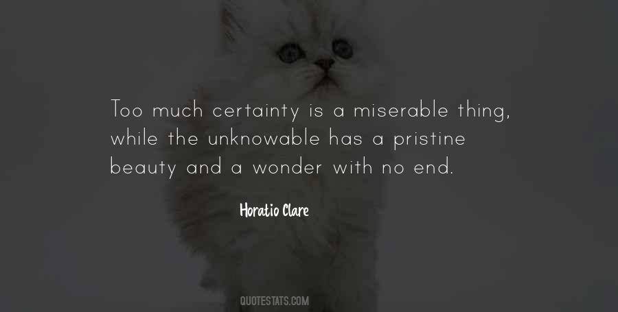 Horatio Clare Quotes #1807207 Horatio Clare Quotes #1807207