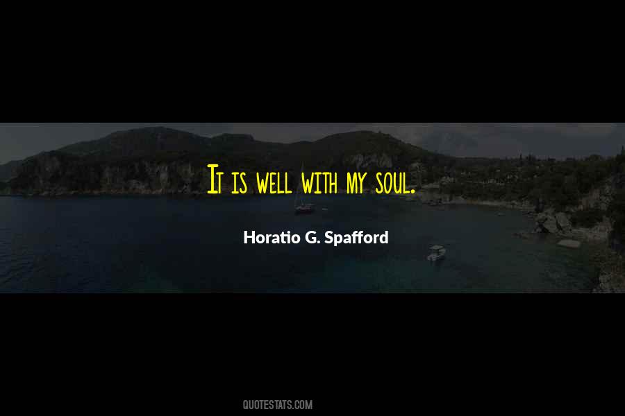 Horatio G. Spafford Quotes #1096712 Horatio G. Spafford Quotes #1096712