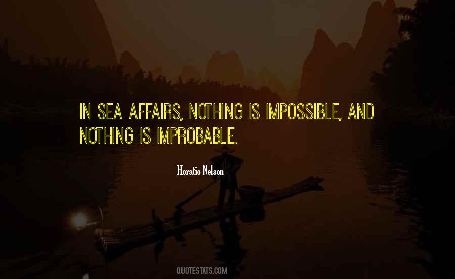 Horatio Nelson Quotes #1016734