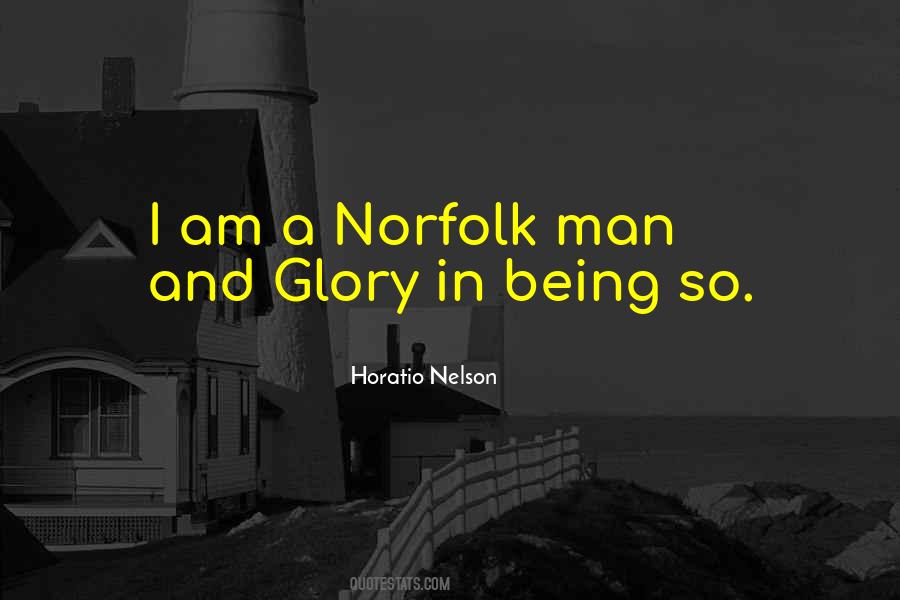 Horatio Nelson Quotes #1227206
