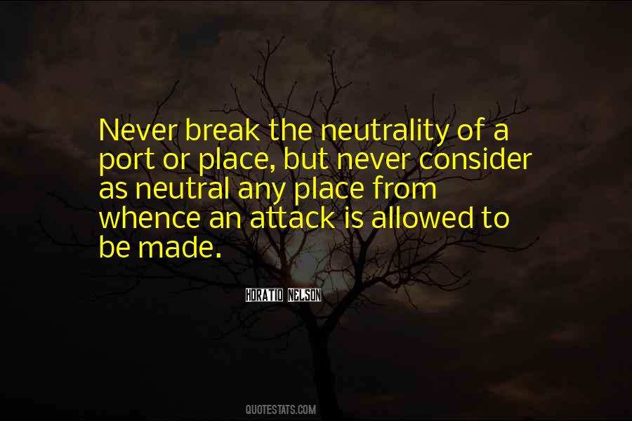Horatio Nelson Quotes #1280344