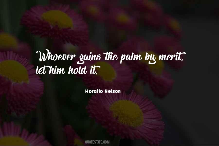 Horatio Nelson Quotes #135449