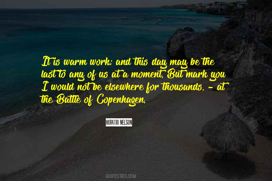 Horatio Nelson Quotes #1390940
