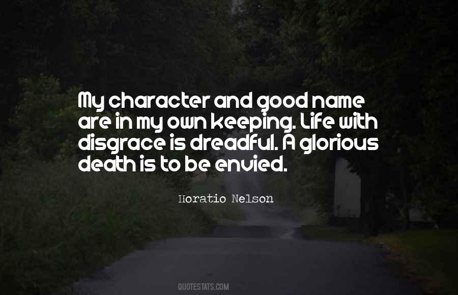 Horatio Nelson Quotes #139653