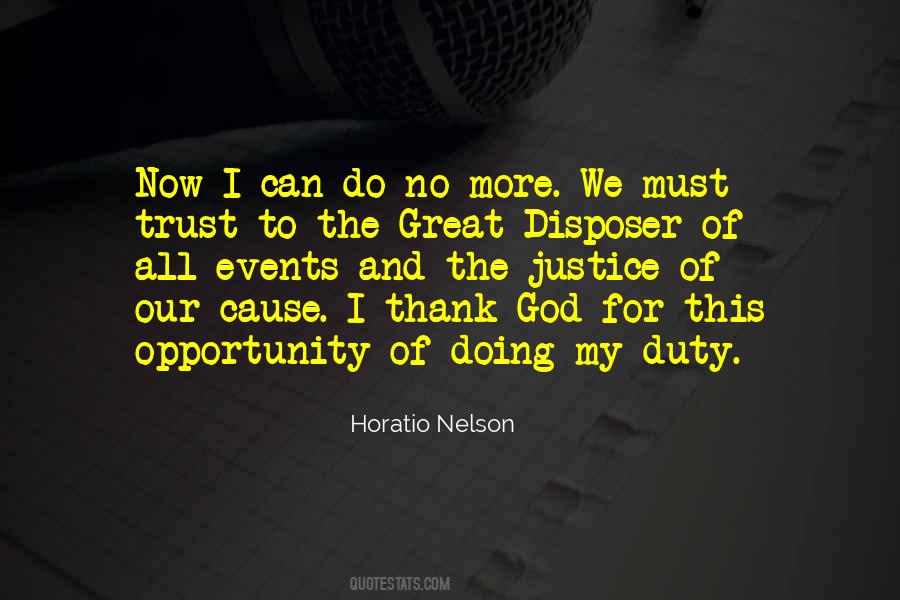 Horatio Nelson Quotes #142094