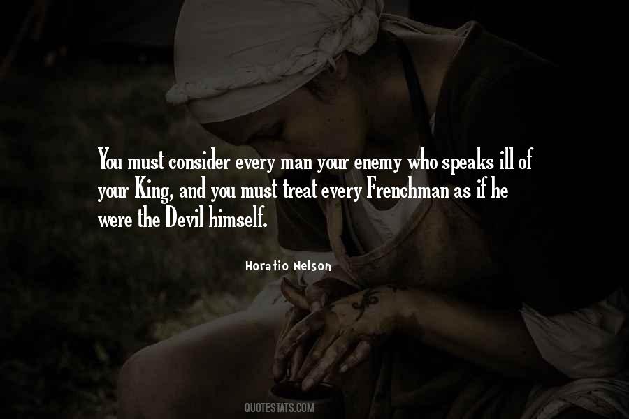 Horatio Nelson Quotes #1434831