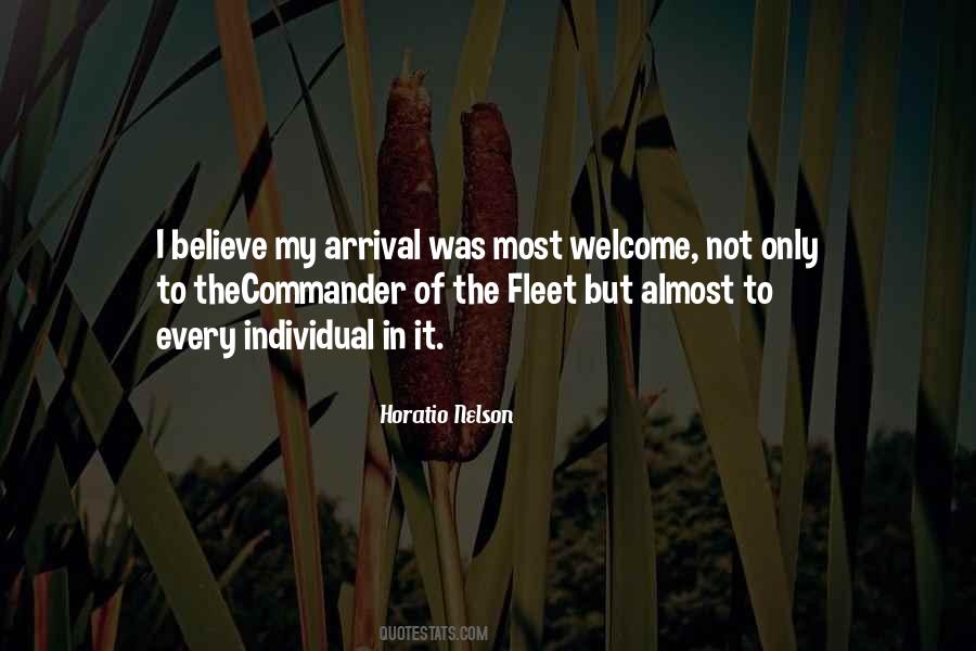 Horatio Nelson Quotes #1540557