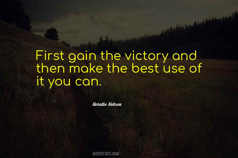 Horatio Nelson Quotes #1593244