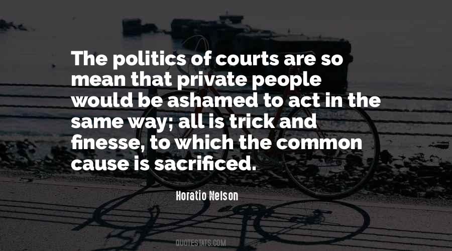 Horatio Nelson Quotes #1672809