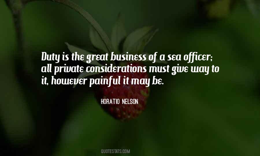 Horatio Nelson Quotes #1756389