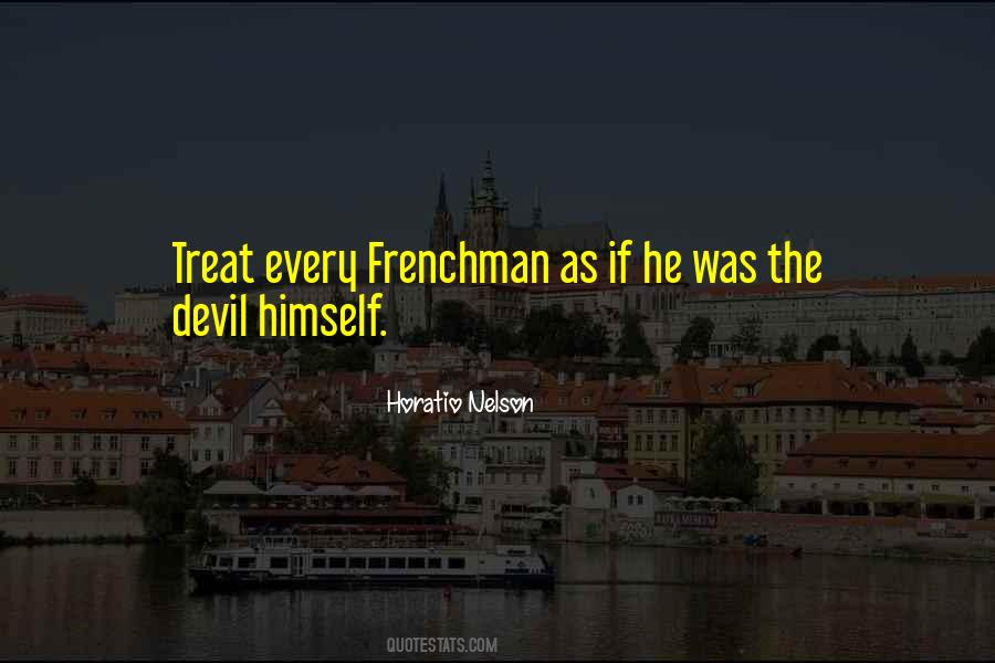 Horatio Nelson Quotes #1861160
