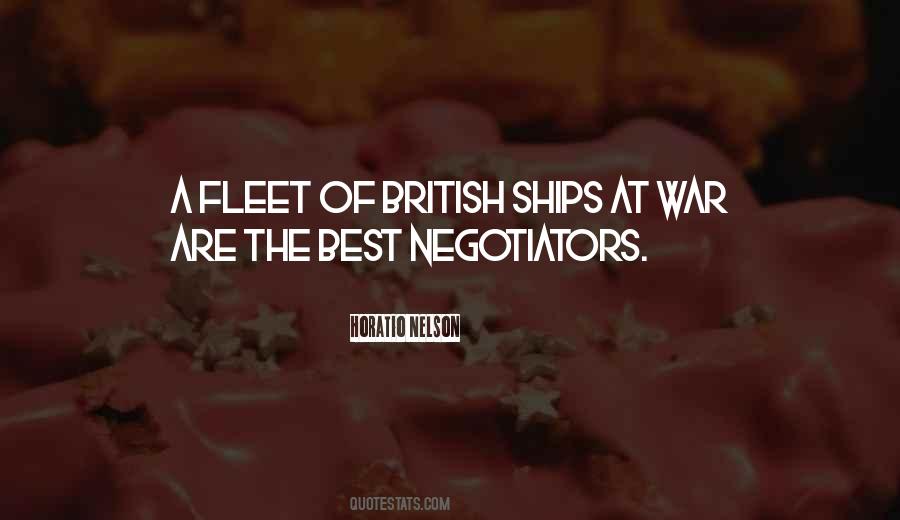 Horatio Nelson Quotes #1862147