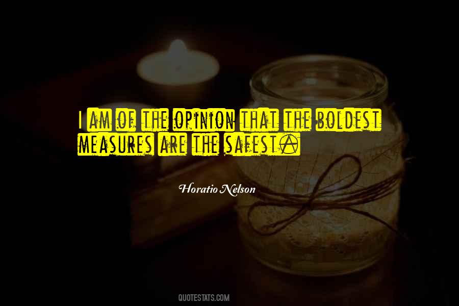 Horatio Nelson Quotes #314708