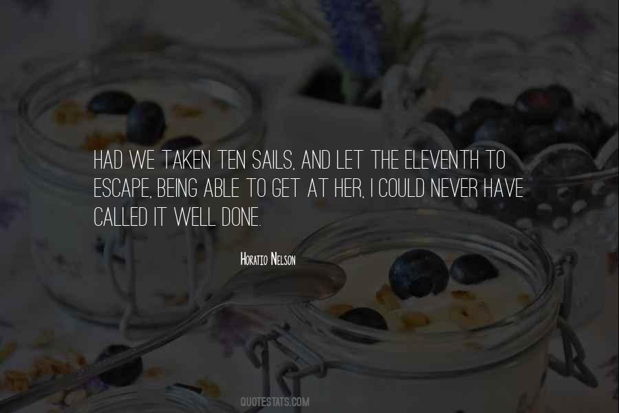 Horatio Nelson Quotes #458265