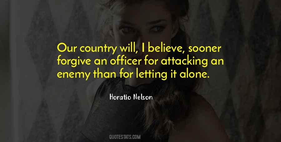 Horatio Nelson Quotes #491738