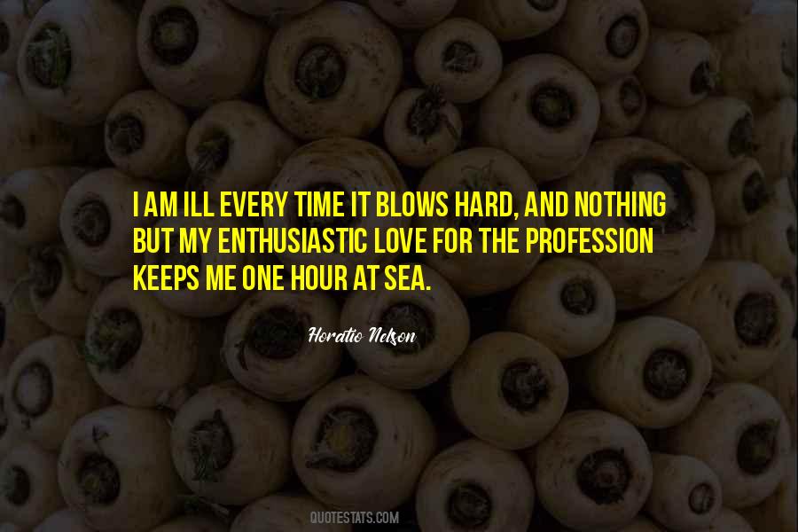 Horatio Nelson Quotes #548112