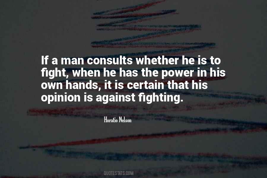 Horatio Nelson Quotes #584427