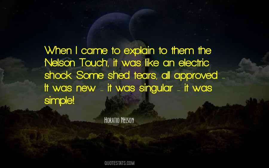 Horatio Nelson Quotes #898712