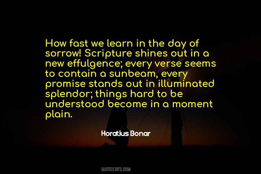 Horatius Bonar Quotes #1143546