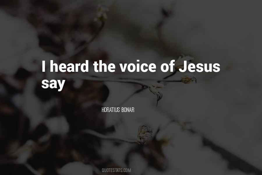 Horatius Bonar Quotes #1208489