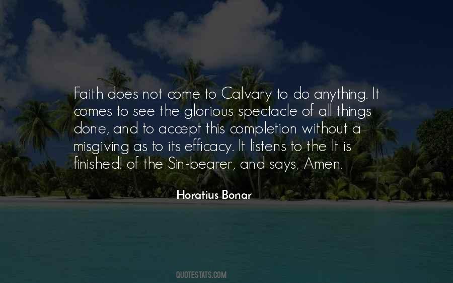 Horatius Bonar Quotes #1869839