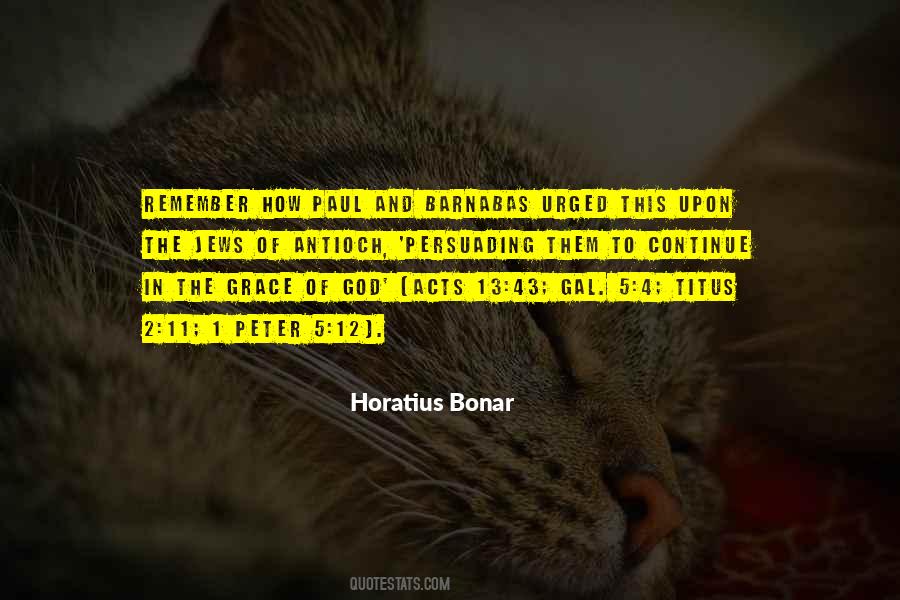 Horatius Bonar Quotes #198798