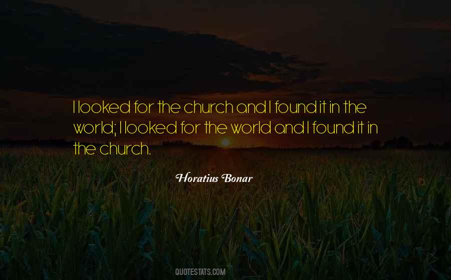 Horatius Bonar Quotes #202688