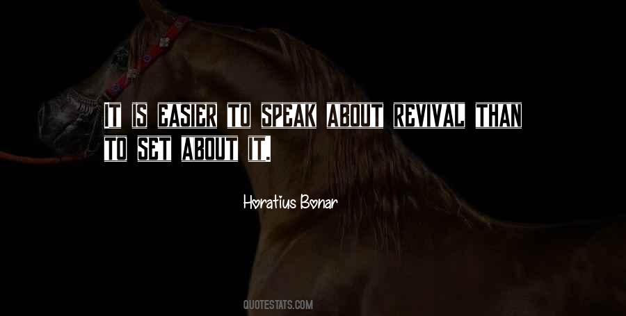 Horatius Bonar Quotes #233219