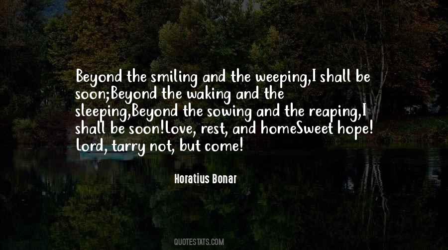 Horatius Bonar Quotes #459379