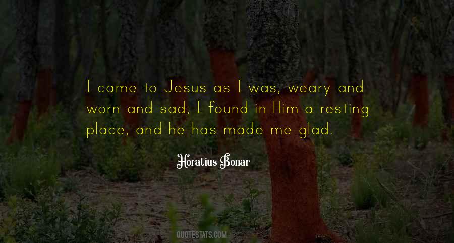 Horatius Bonar Quotes #741730