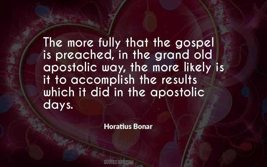 Horatius Bonar Quotes #999471